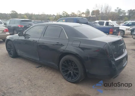 2013 Chrysler 300C John Varvatos Limited Edition from USA, damaged, VIN 2C3CCADT1DH743920